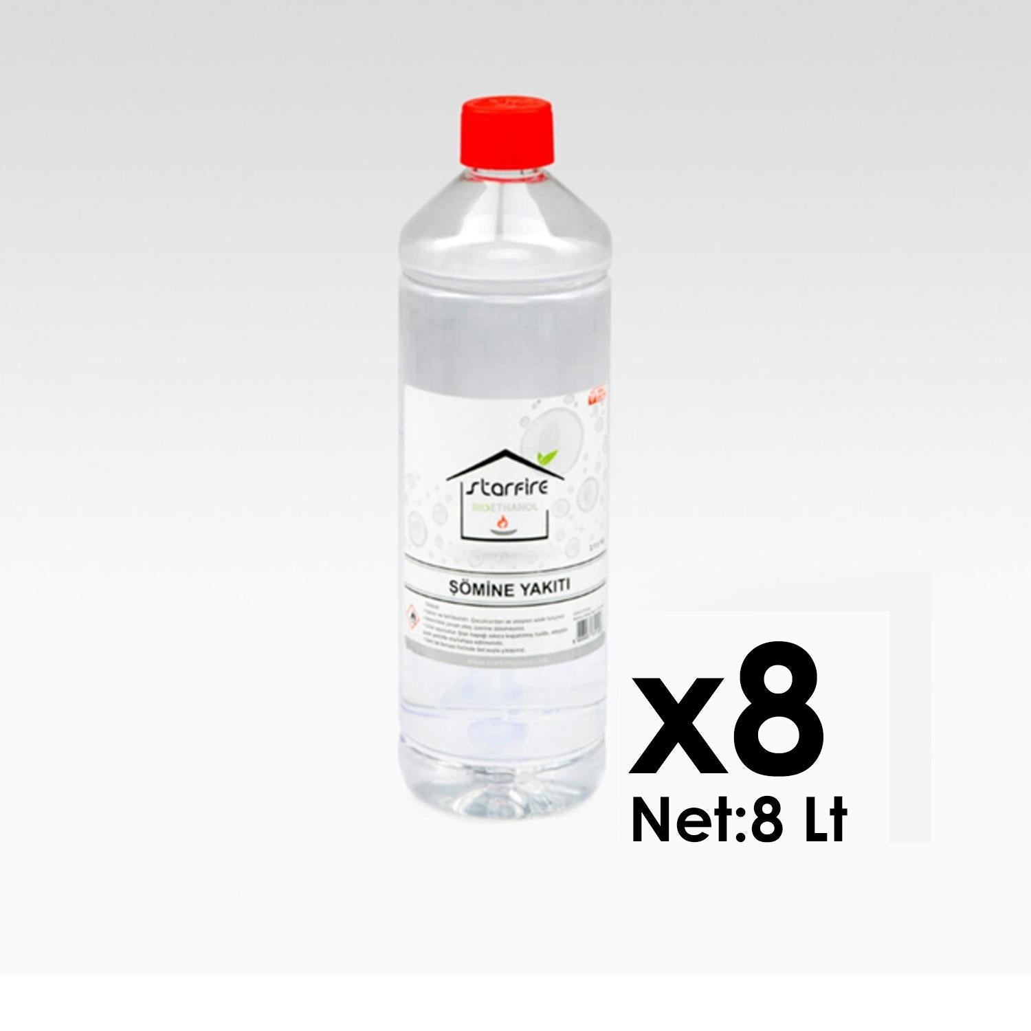 ReHome Starfire Bioetanol Şömine Yakıtı (8 Lt)