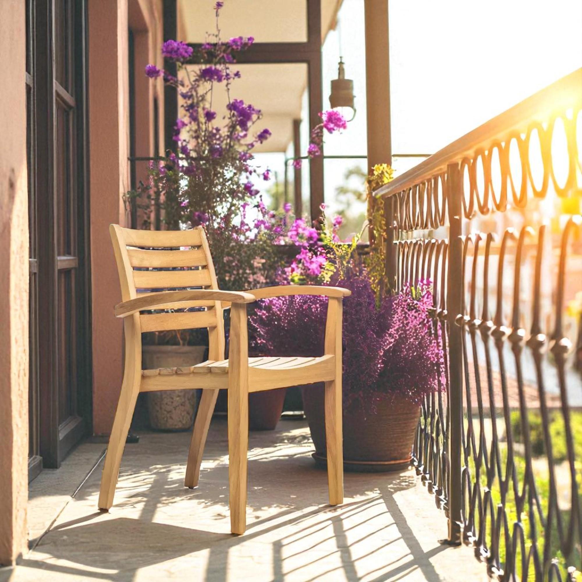 ReHome Stock İroko Sandalye