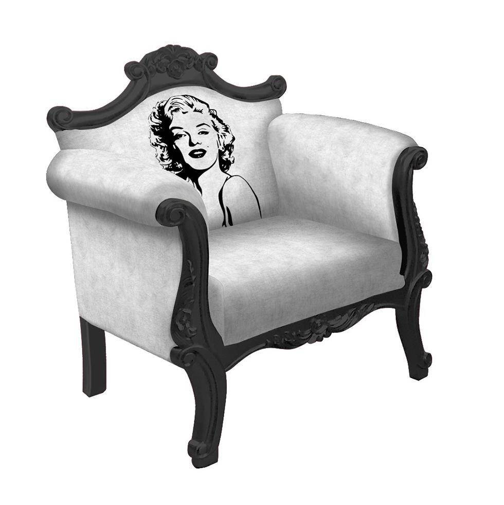 Sultan Tekli Koltuk | Berjer | Rehome