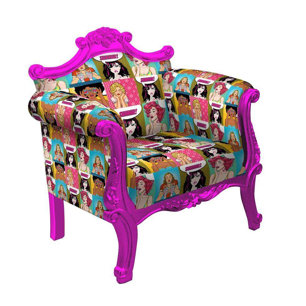 Sultan Tekli Koltuk | Berjer | Rehome