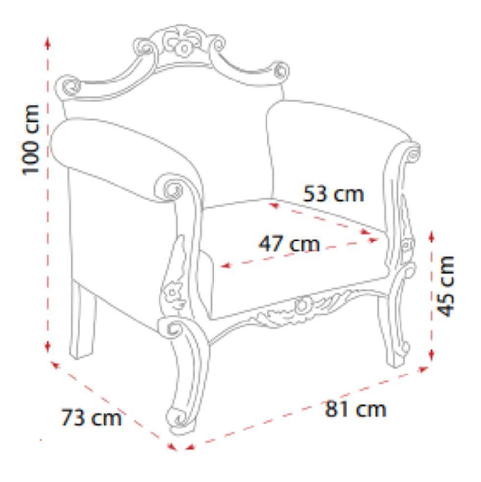 Sultan Tekli Koltuk | Berjer | Rehome