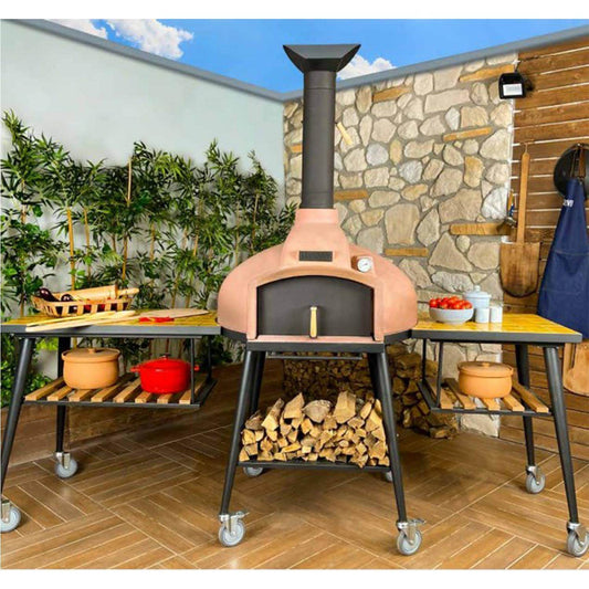Tashoven Pro 100 Taş Fırın | Bahçe Fırını | Rehome