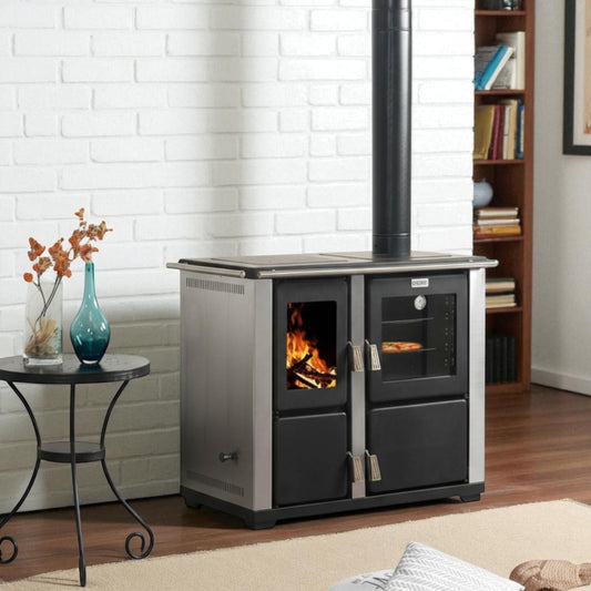 ReHome DKS-18 Katı Yakıt Sobası | Fırınlı Odun Sobası