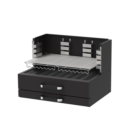 ReHome Teba Duvar Tipi Alt Tezgahsız Barbekü Mangal