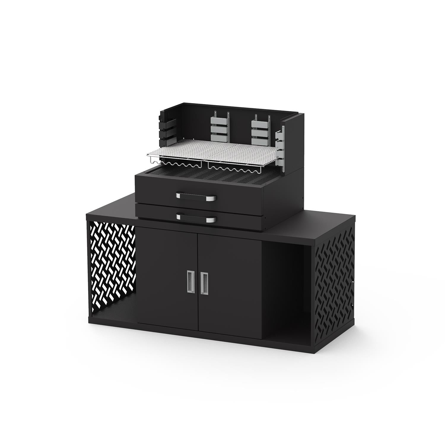 ReHome Teba Duvar Tipi Barbekü Mangal Alt Tezgahı