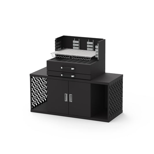 ReHome Teba Duvar Tipi Barbekü Mangal Alt Tezgahı