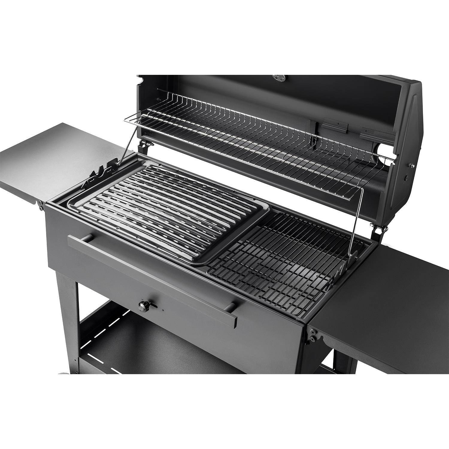 ReHome Teba Kapaklı ve Standlı Barbekü Mangal