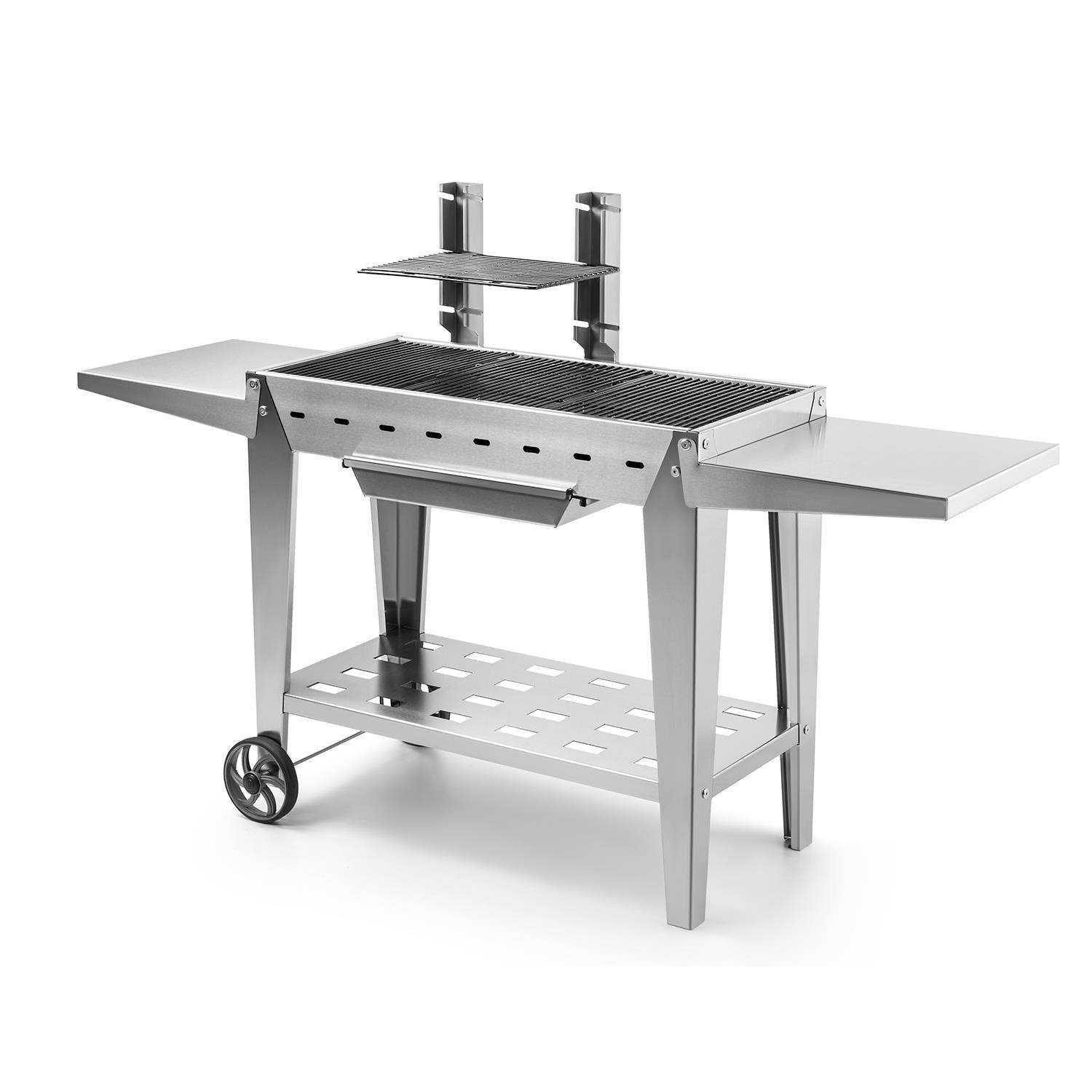 ReHome Teba Standlı Krom Barbekü Mangal