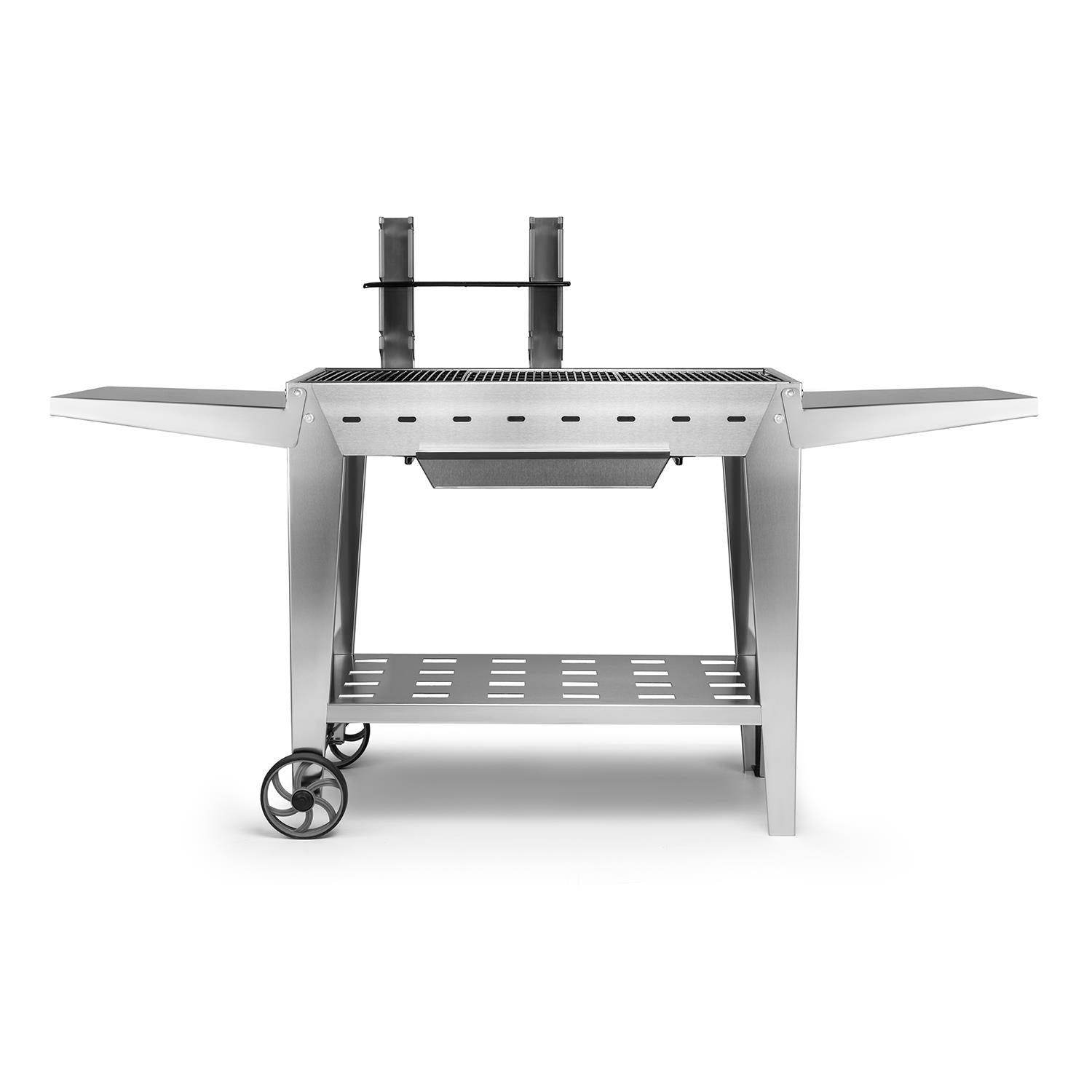 ReHome Teba Standlı Krom Barbekü Mangal