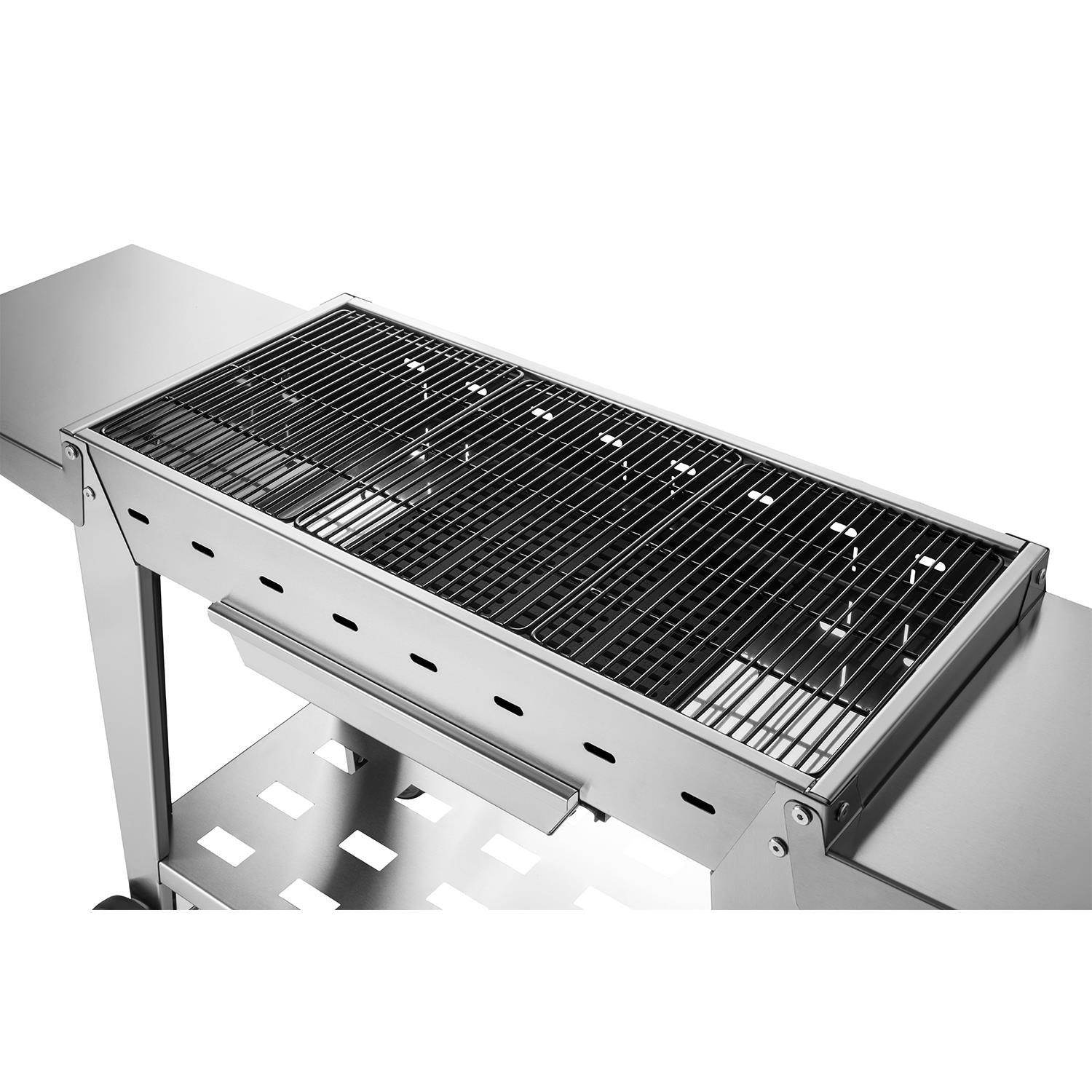 ReHome Teba Standlı Krom Barbekü Mangal