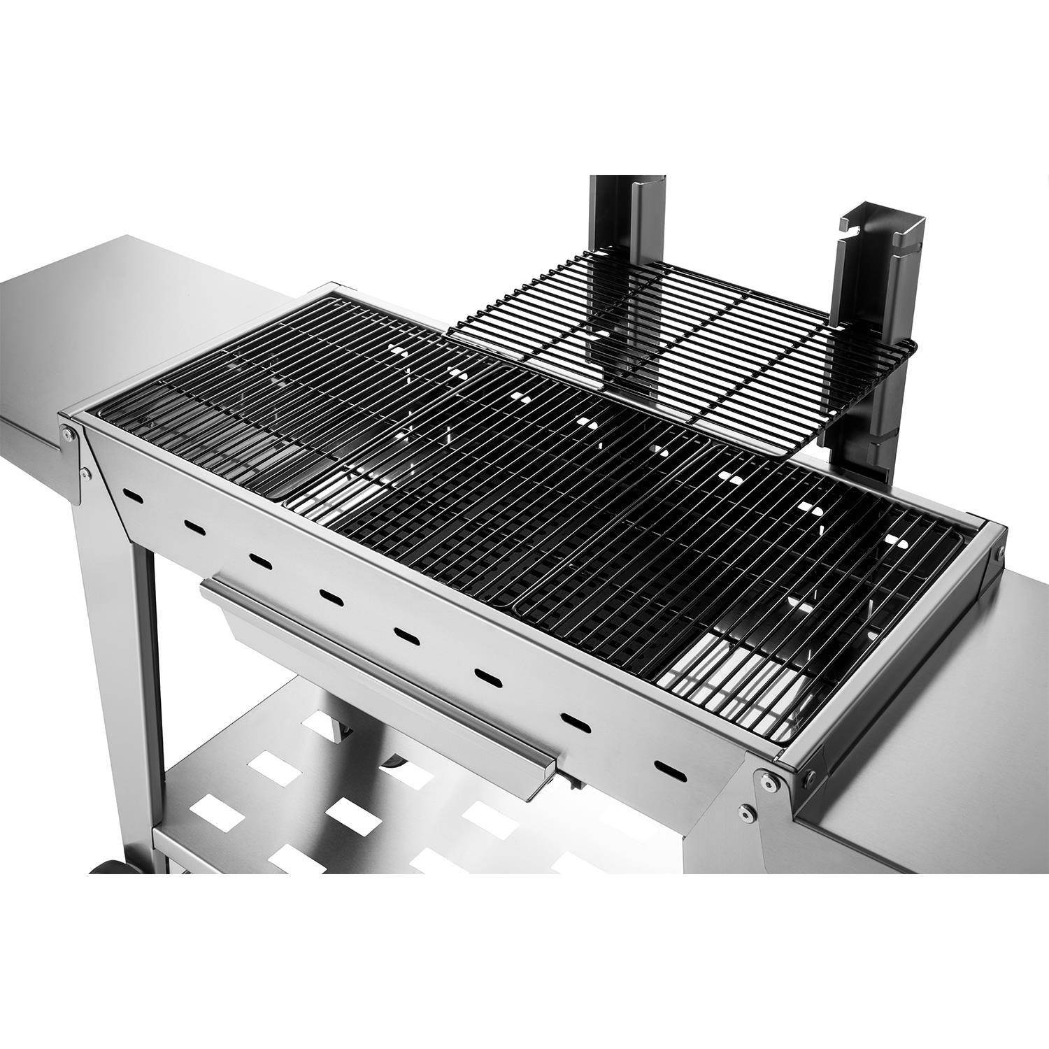 ReHome Teba Standlı Krom Barbekü Mangal