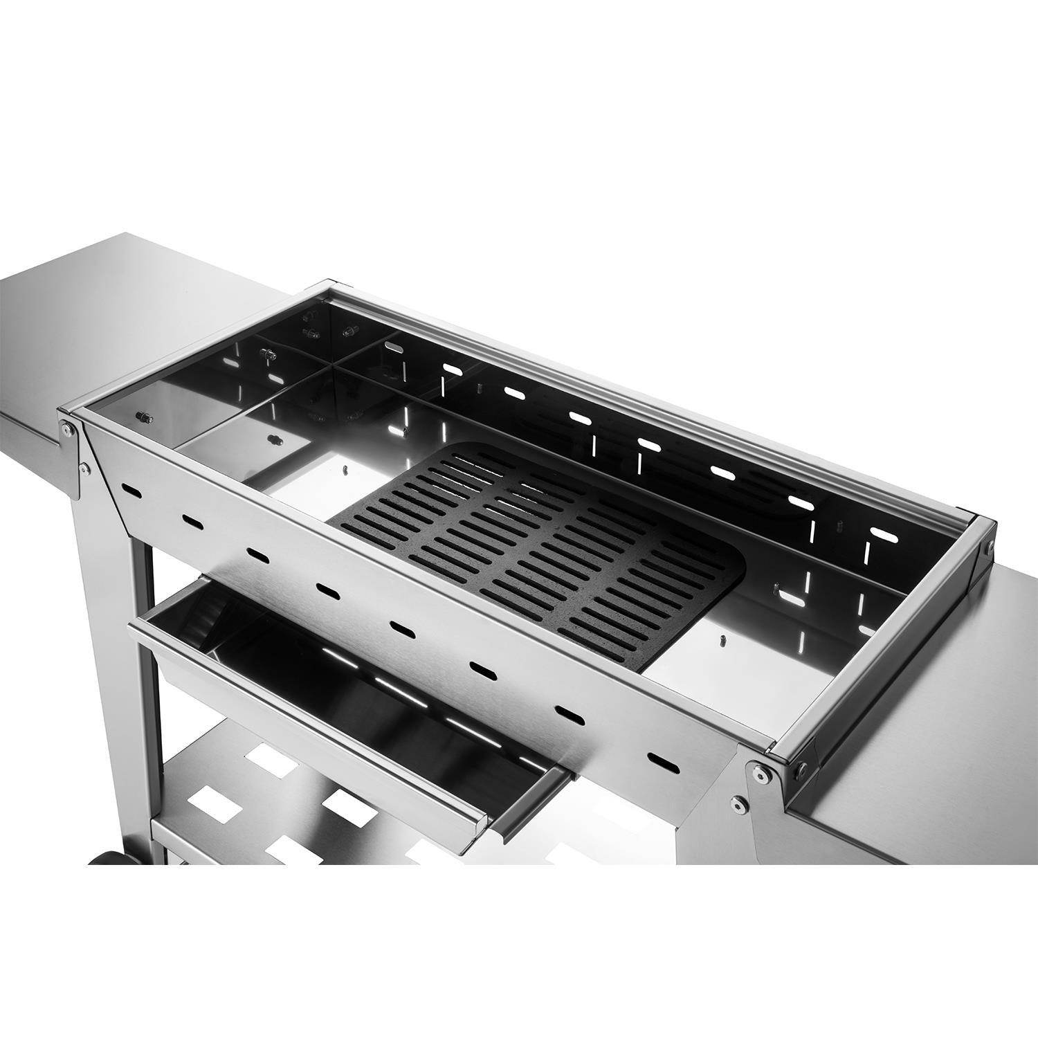 ReHome Teba Standlı Krom Barbekü Mangal