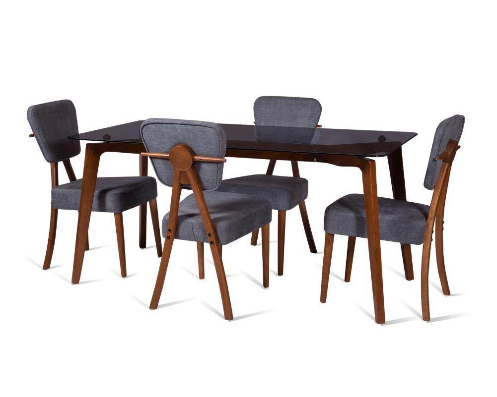 ReHome Tia Gürgen Yemek Masası & Sandalye Takımı