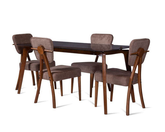 ReHome Tia Gürgen Yemek Masası & Sandalye Takımı