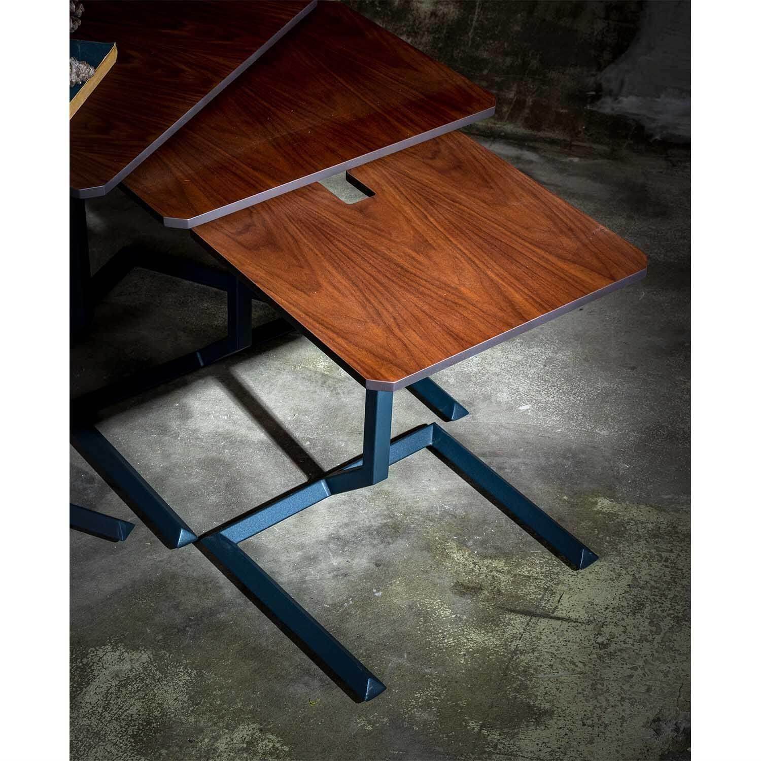 Trigon Servis Sehpa | Ceviz Zigon Sehpa