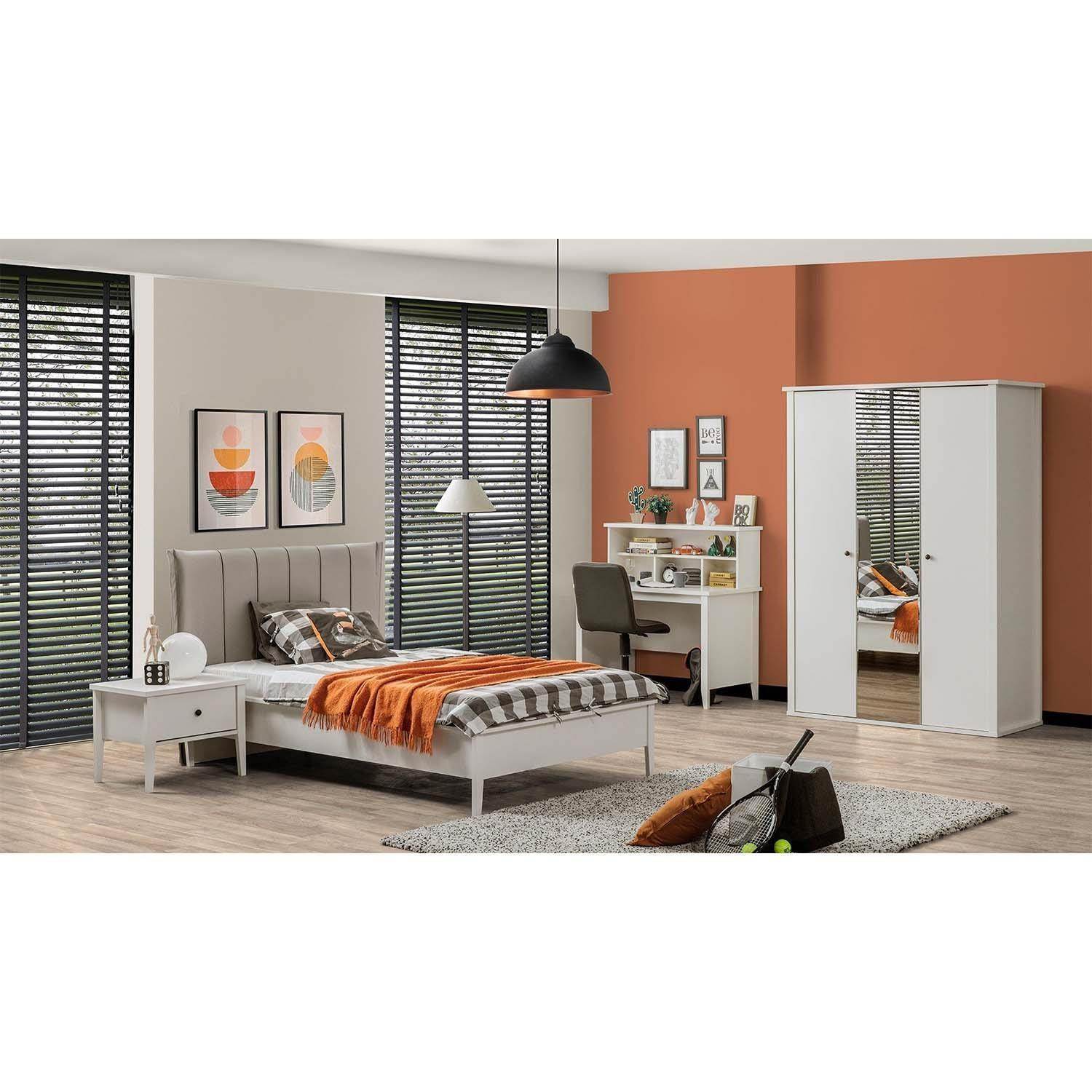 ReHome Urban Cream Genç Odası Takımı