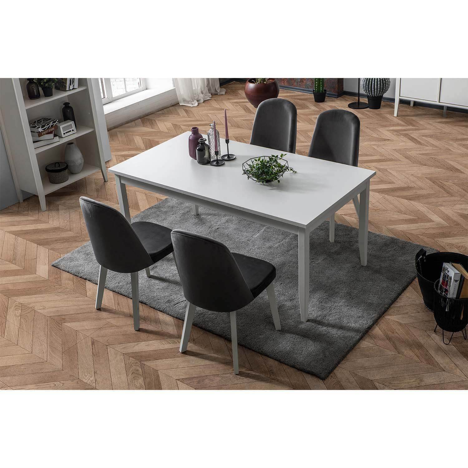 ReHome Urban Cream Yemek Odası Takımı