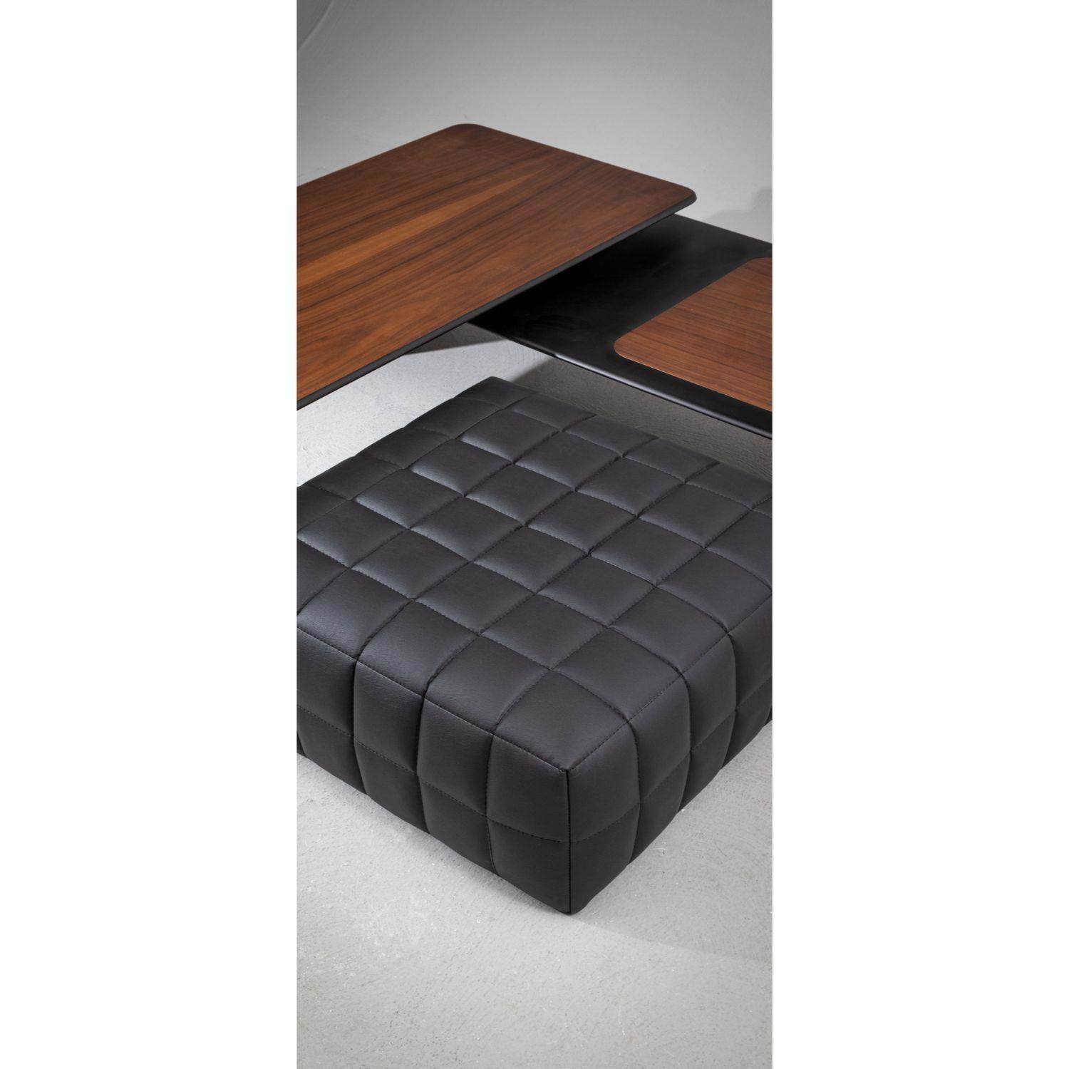 Vega Puf | Dekoratif Puf | Deri Puf