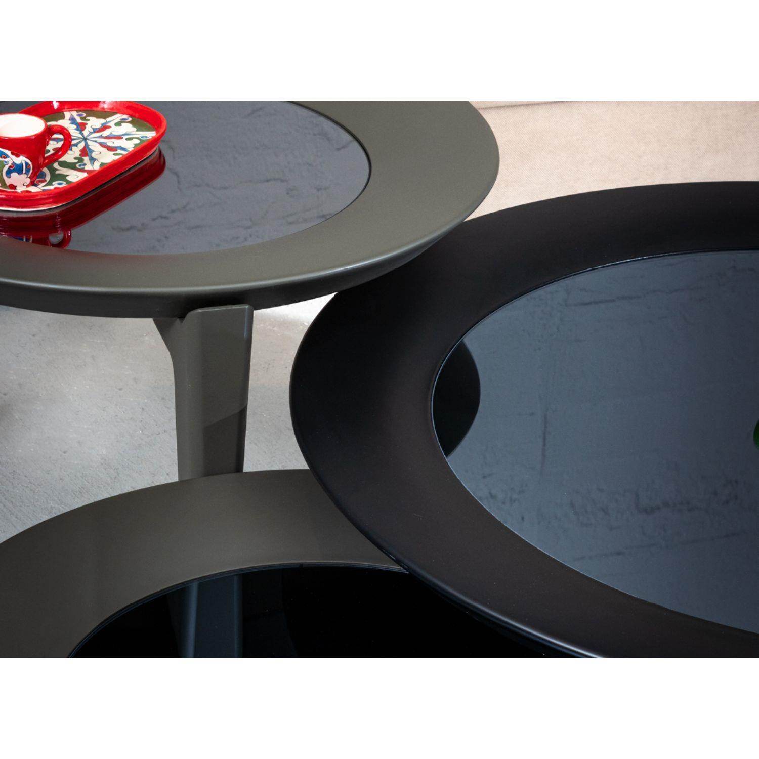 Vovo Küçük Orta Sehpa | Salon Sehpası | Mat Sehpa | Acı Yeşil