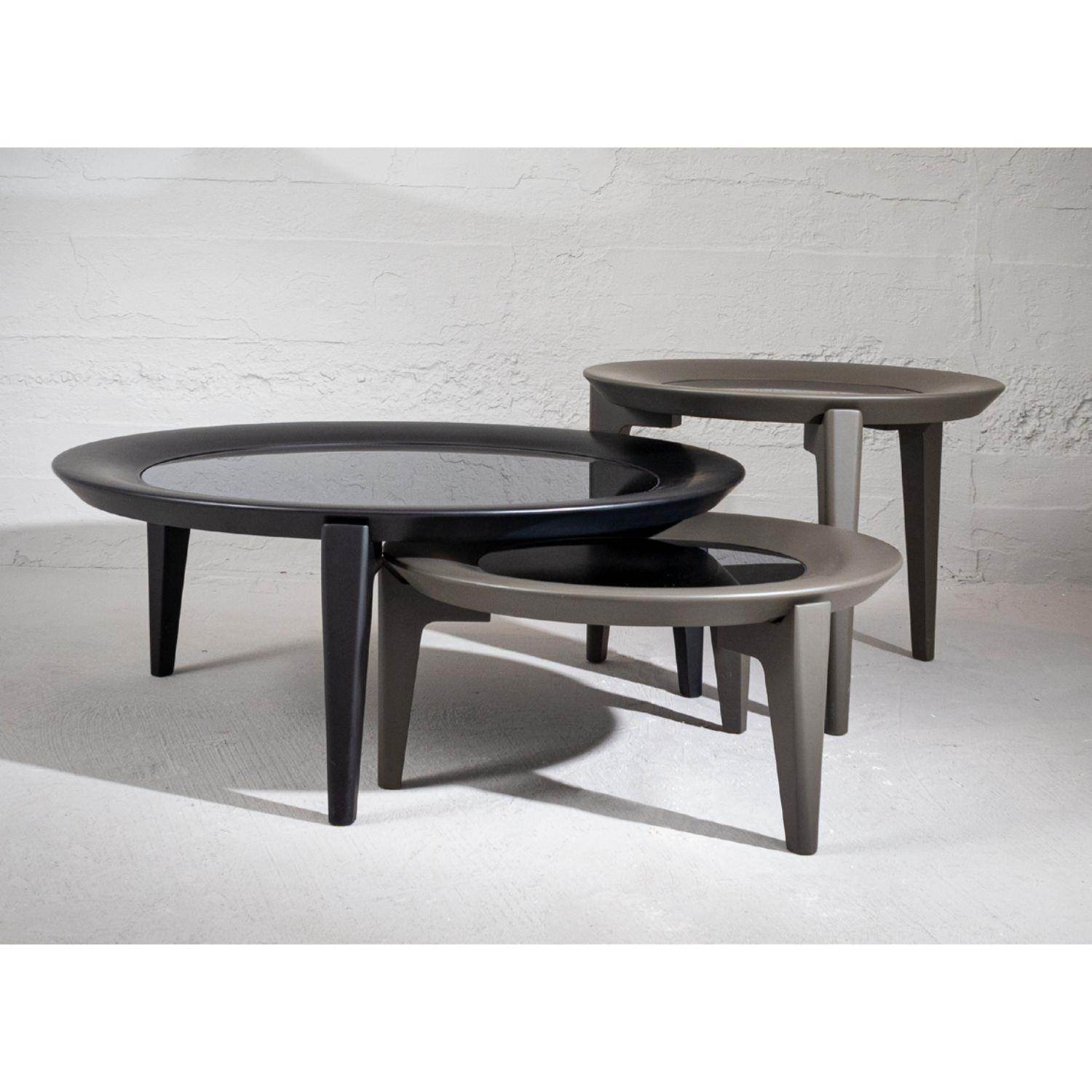 Vovo Küçük Orta Sehpa | Salon Sehpası | Mat Sehpa | Acı Yeşil