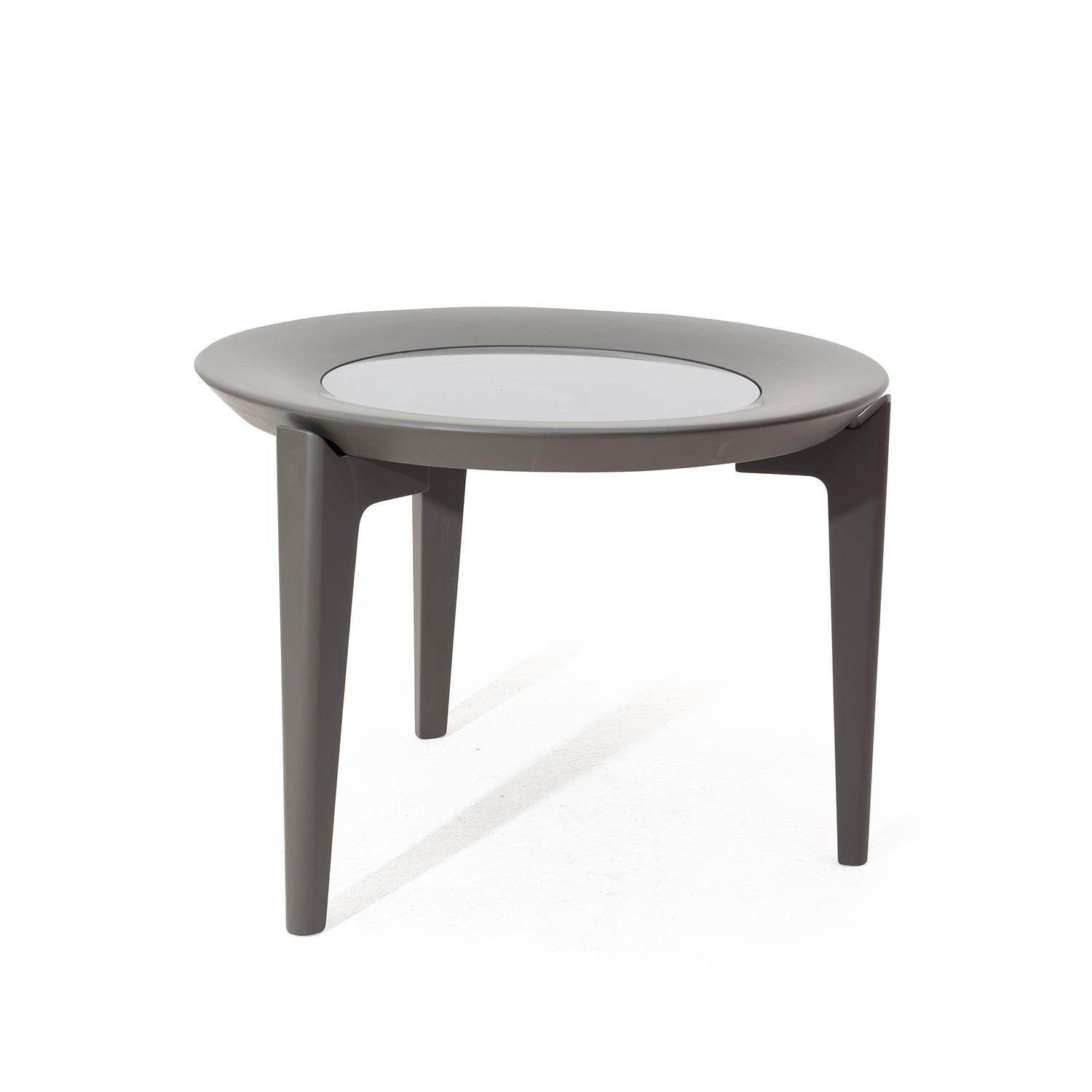 Vovo Yan Sehpa | Koltuk Sehpası | Mat Sehpa | Acı Yeşil