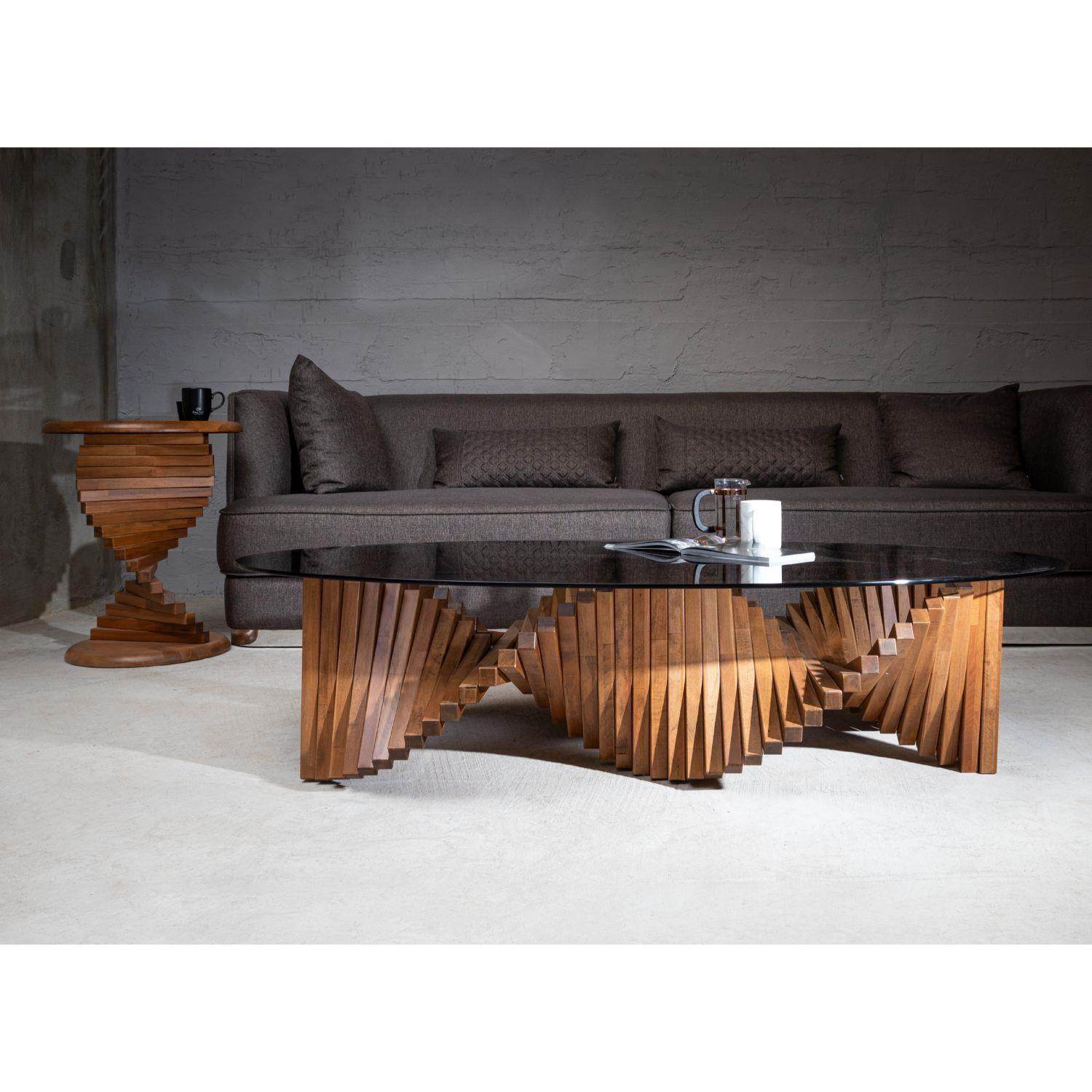 Wanted Orta Sehpa | Salon Sehpası | Cam Sehpa