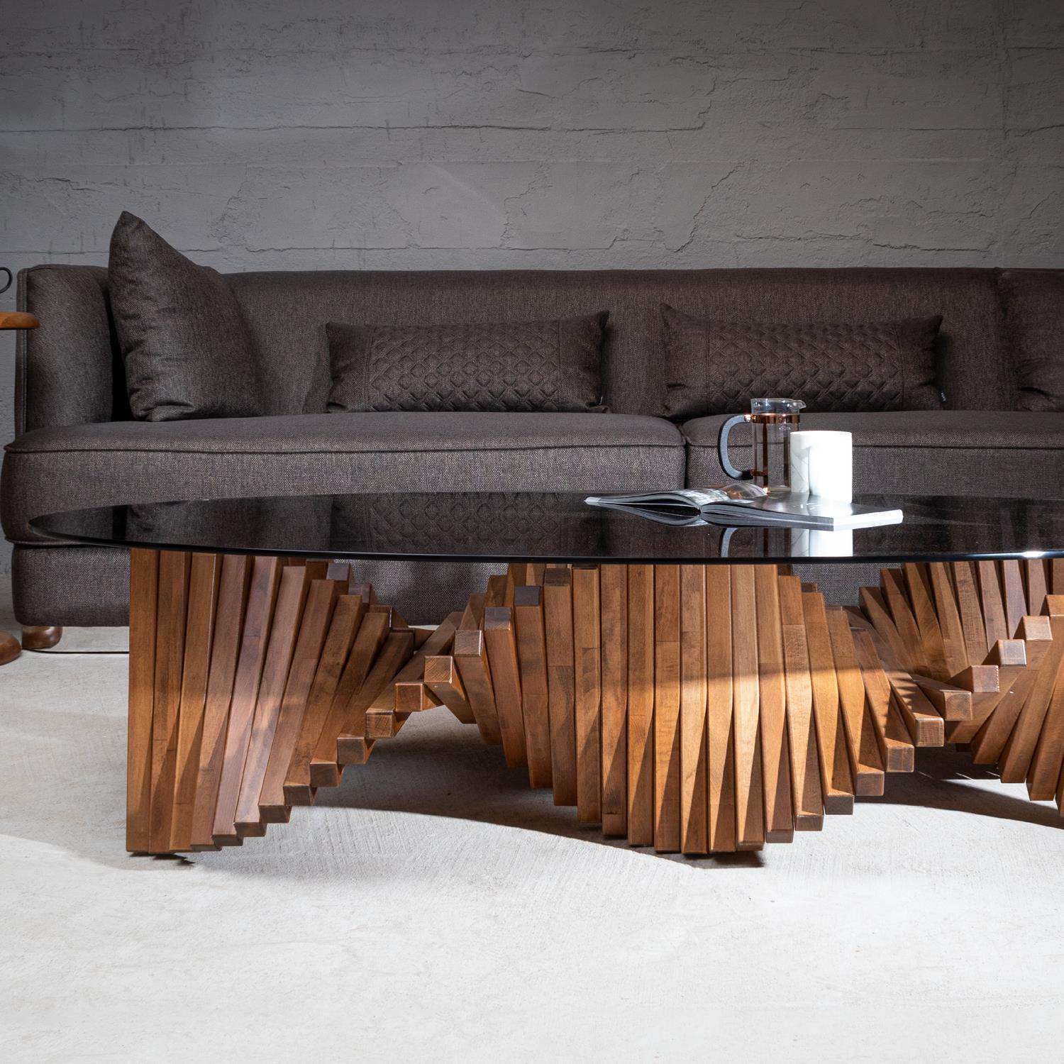 Wanted Orta Sehpa | Salon Sehpası | Cam Sehpa