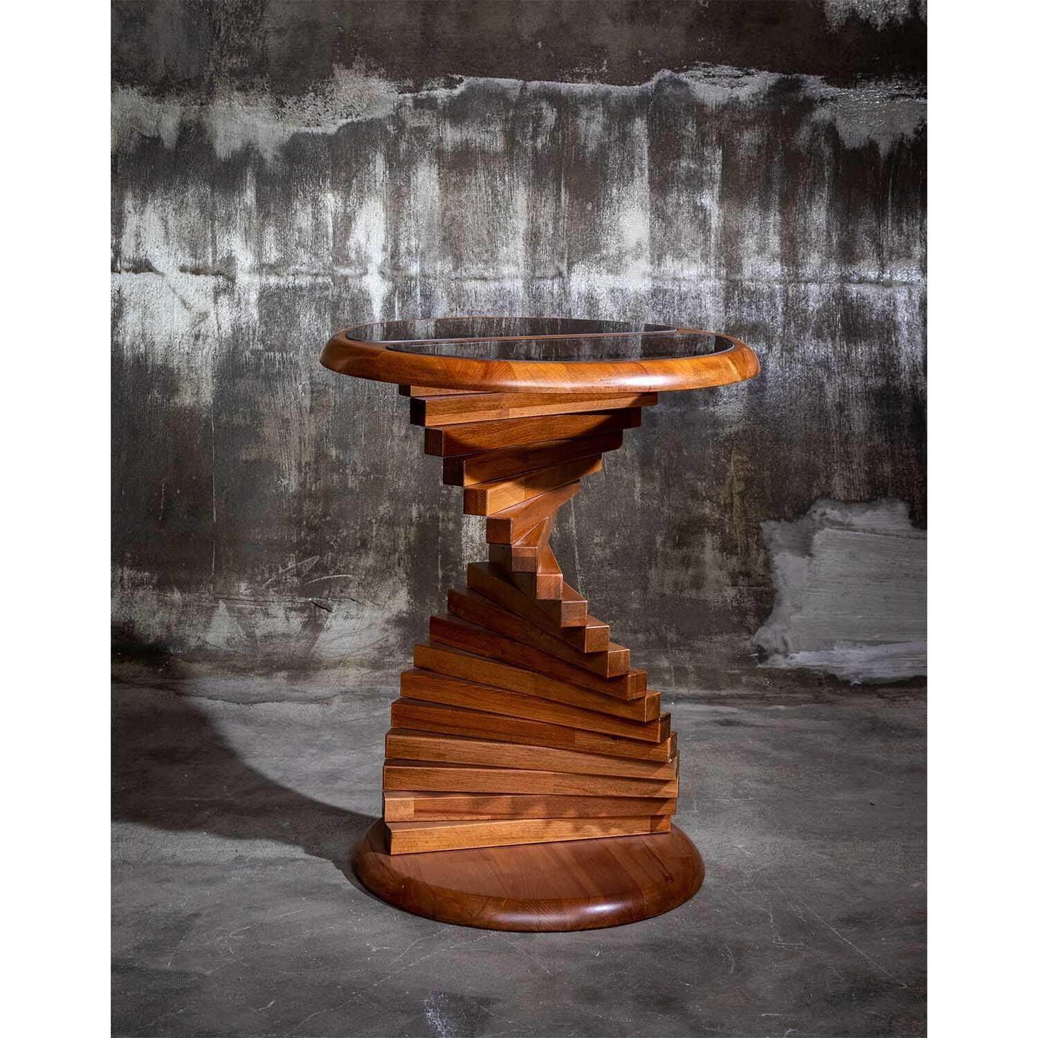 Wanted Yan Sehpa | Koltuk Sehpası | Kayın