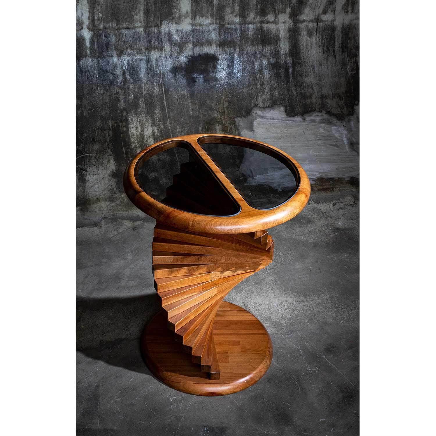 Wanted Yan Sehpa | Koltuk Sehpası | Kayın