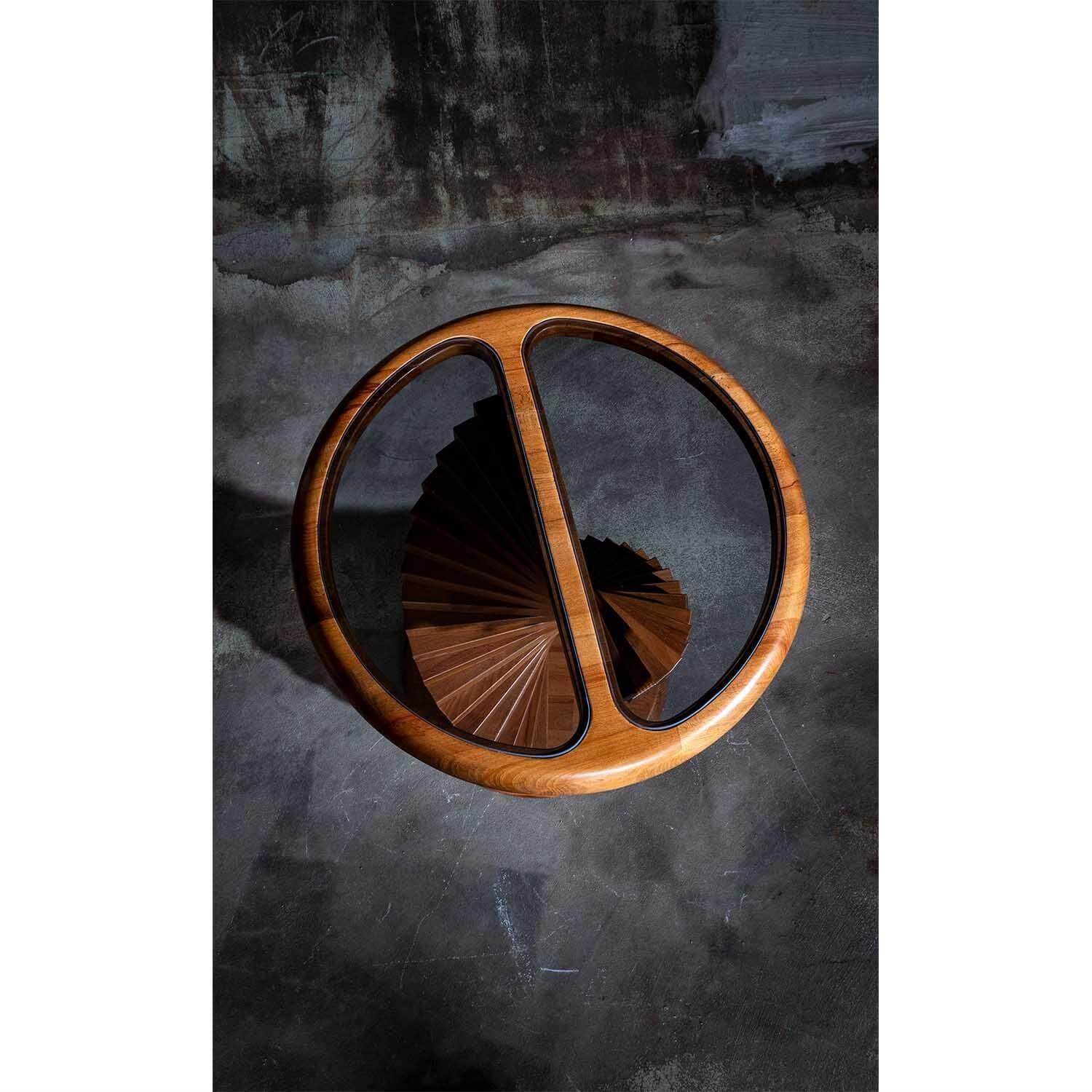 Wanted Yan Sehpa | Koltuk Sehpası | Kayın