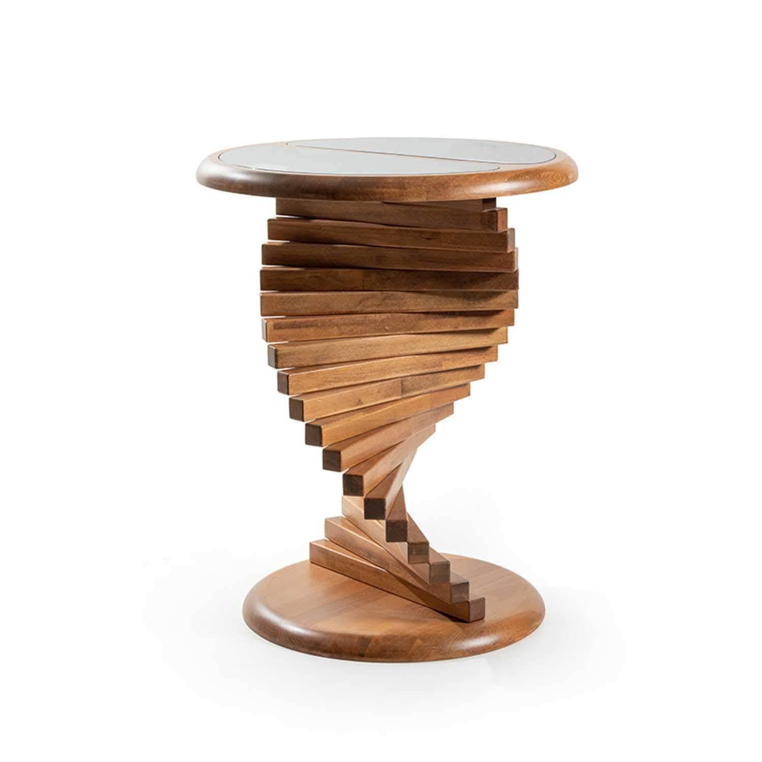 Wanted Yan Sehpa | Koltuk Sehpası | Kayın