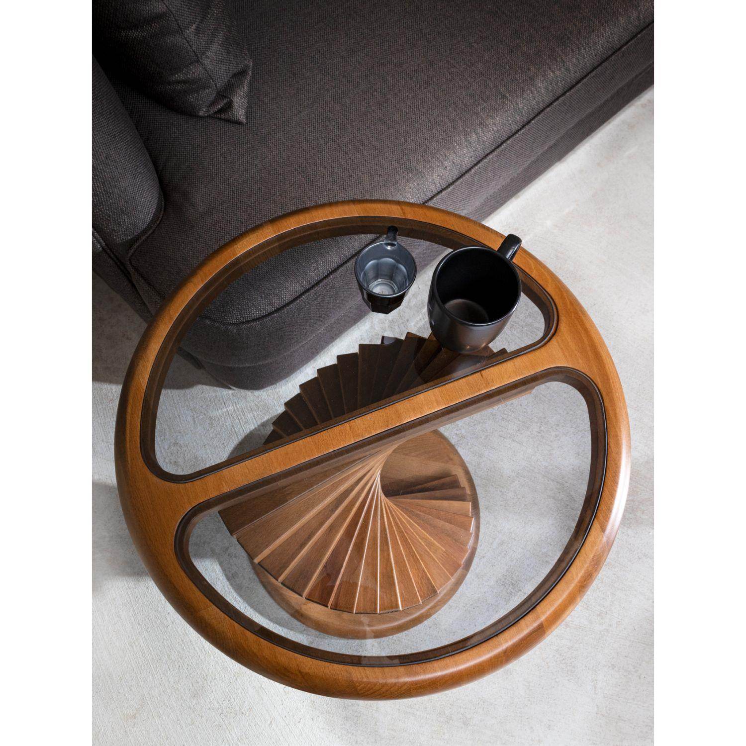 Wanted Yan Sehpa | Koltuk Sehpası | Kayın