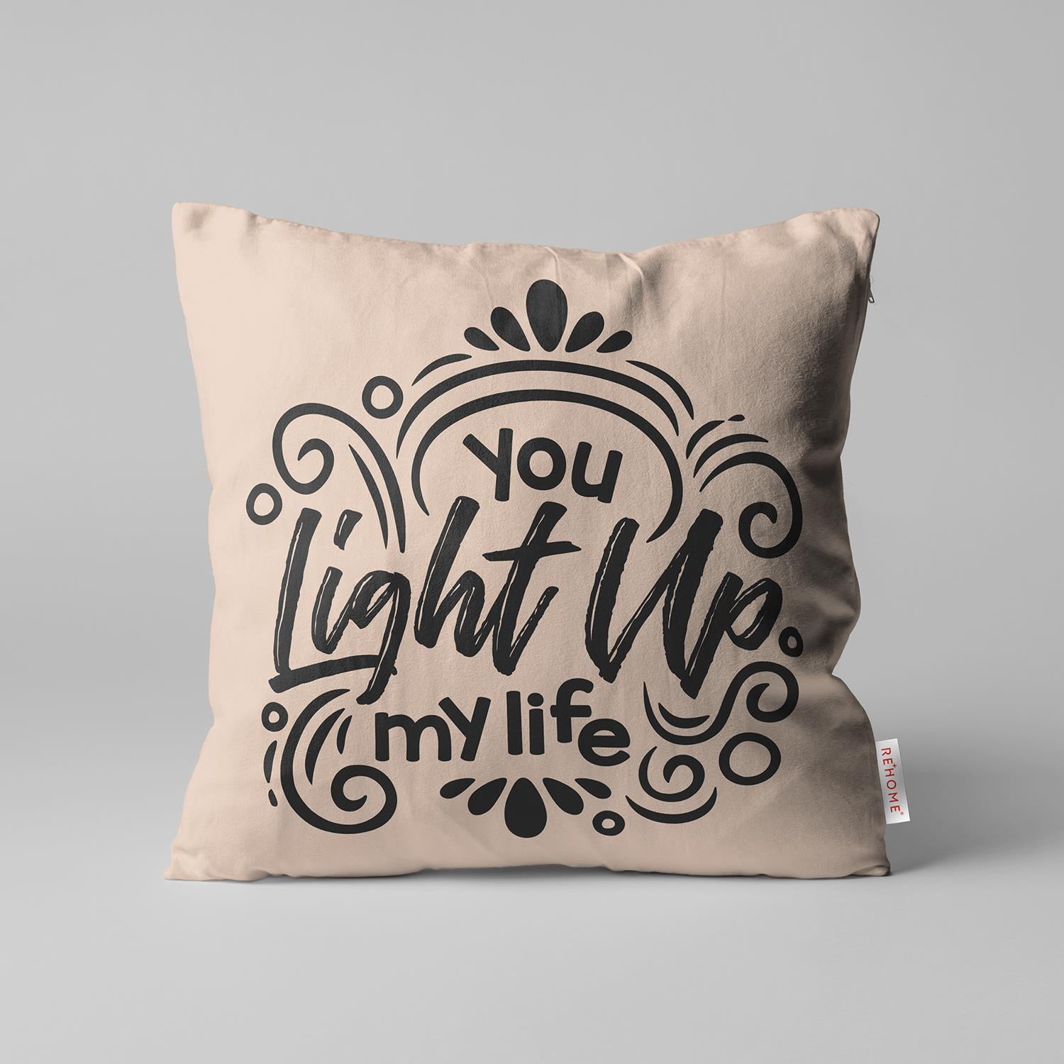 ReHome Light Dekoratif Kırlent