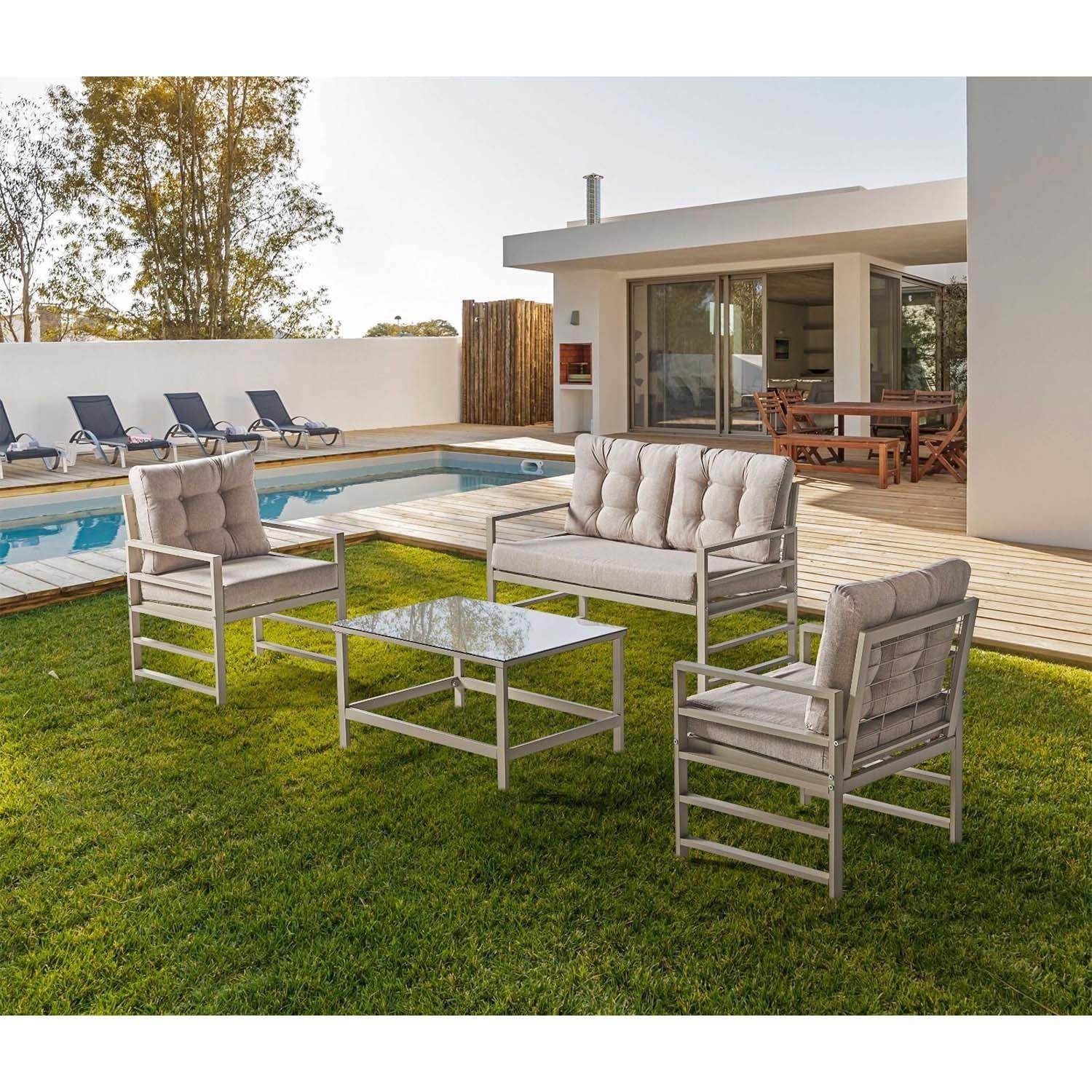 ReHome Wengen 2+1+1 Oturma Grubu