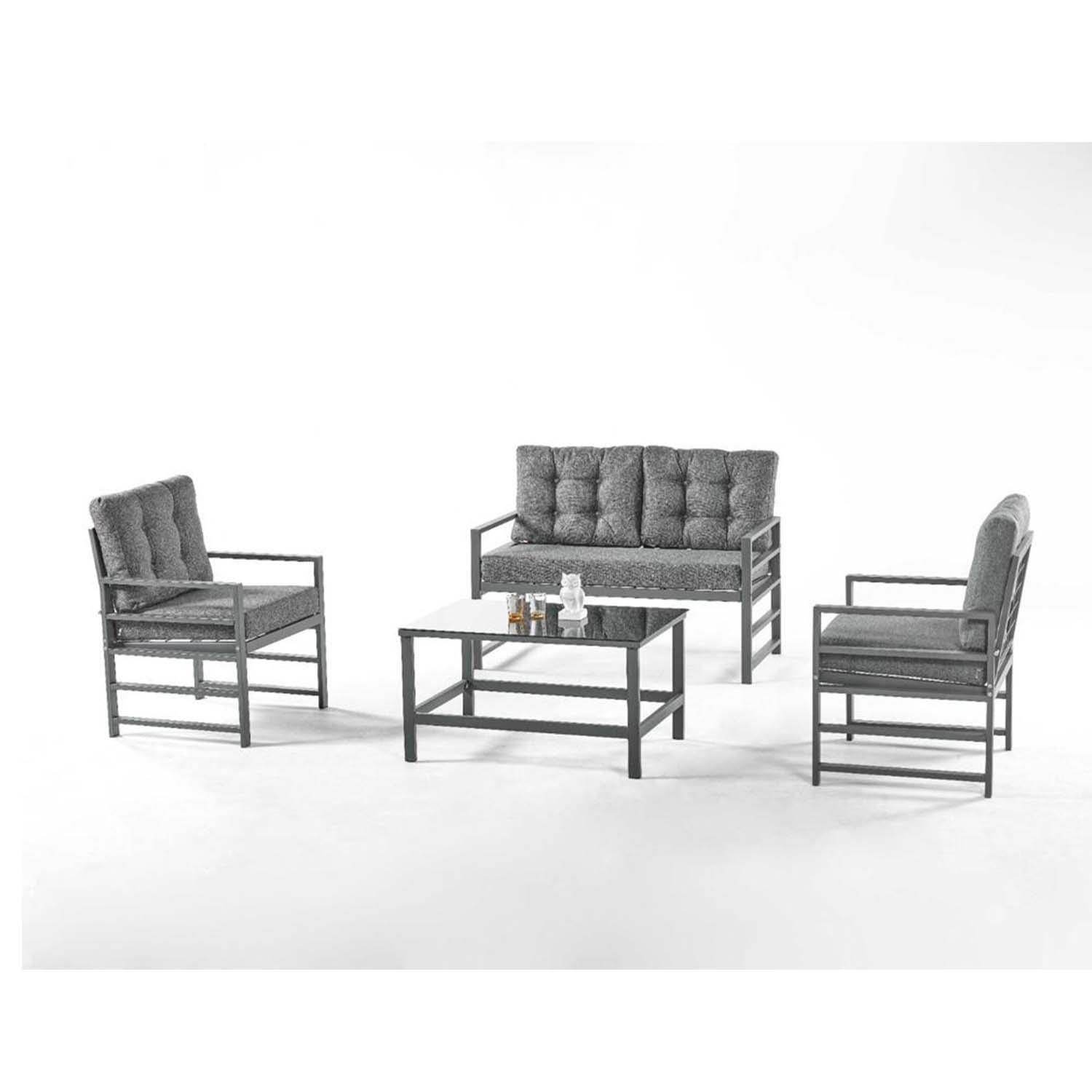 ReHome Wengen 2+1+1 Oturma Grubu