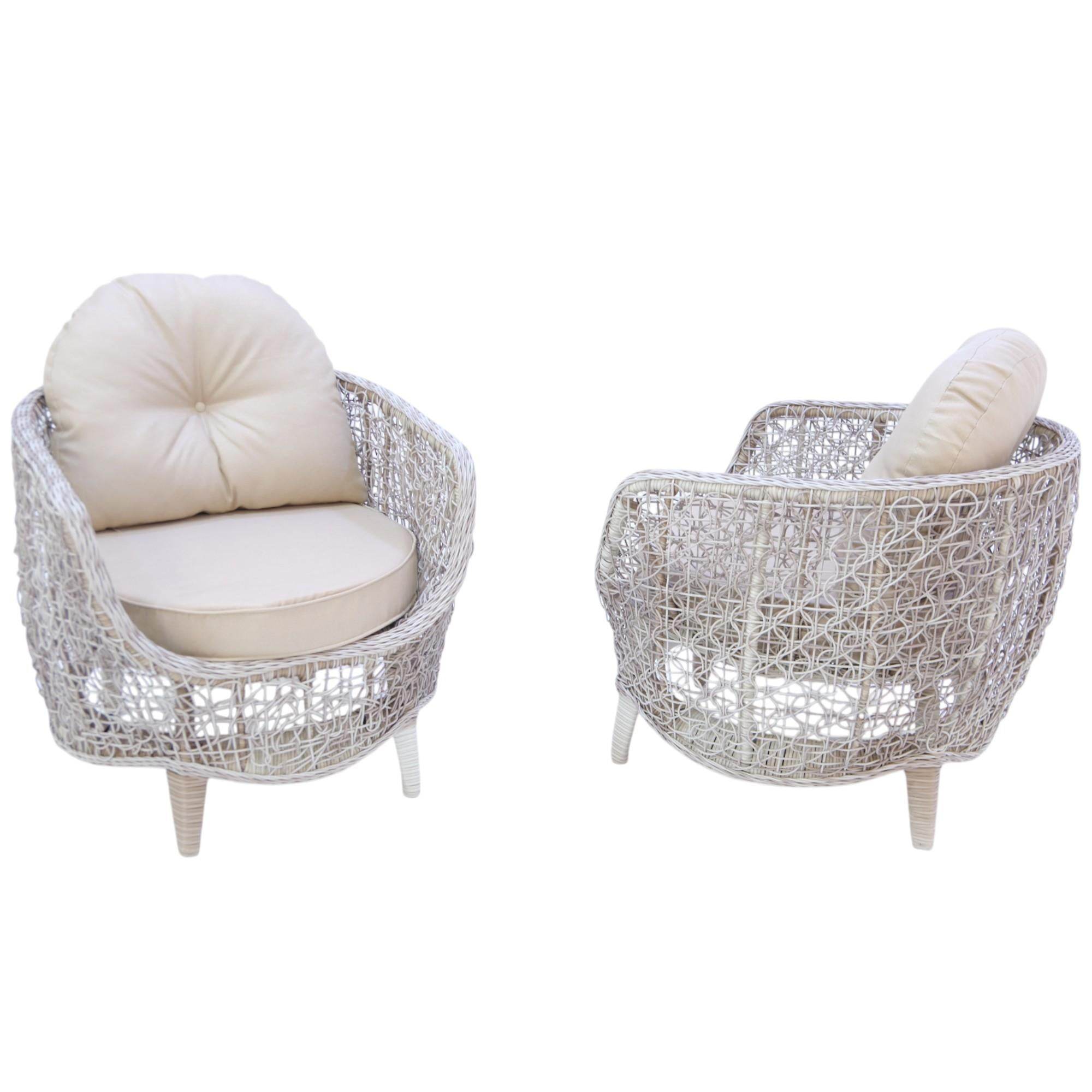 Zenda | 2+1+1+Sehpalı Bahçe Balkon Oturma Takımı