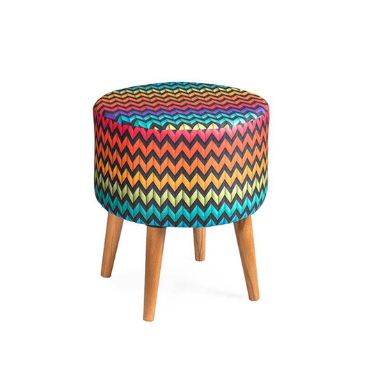 ReHome ZigZag Desenli Puf