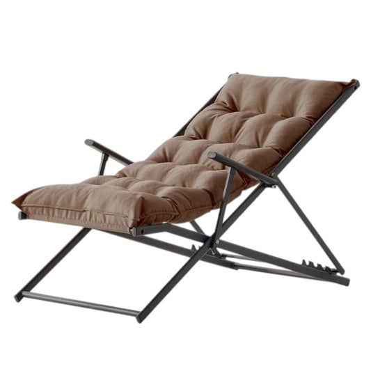 Relax Ayarlanabilir Bahçe Balkon Koltuğu | Minderli Şezlong