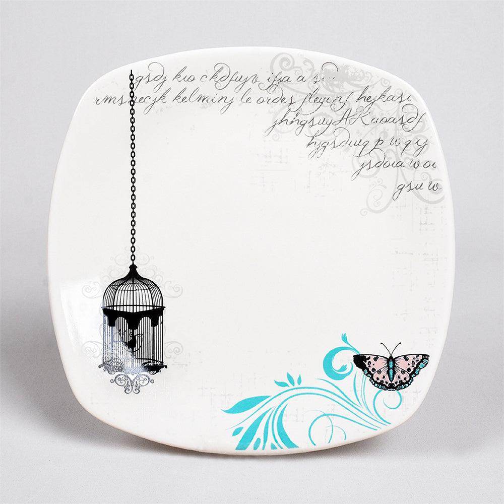 Keraart Retro Yemek Takımı 24 Parça 6 Kişilik