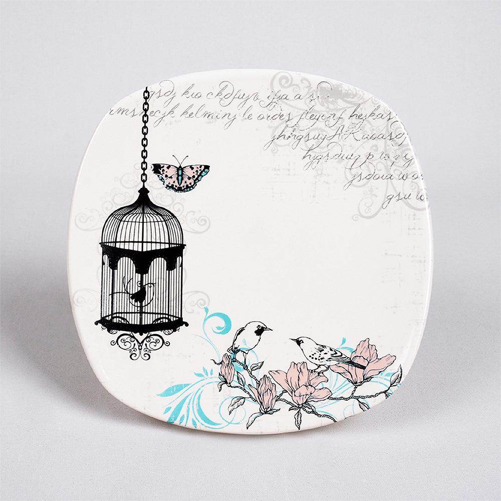 Keraart Retro Yemek Takımı 24 Parça 6 Kişilik