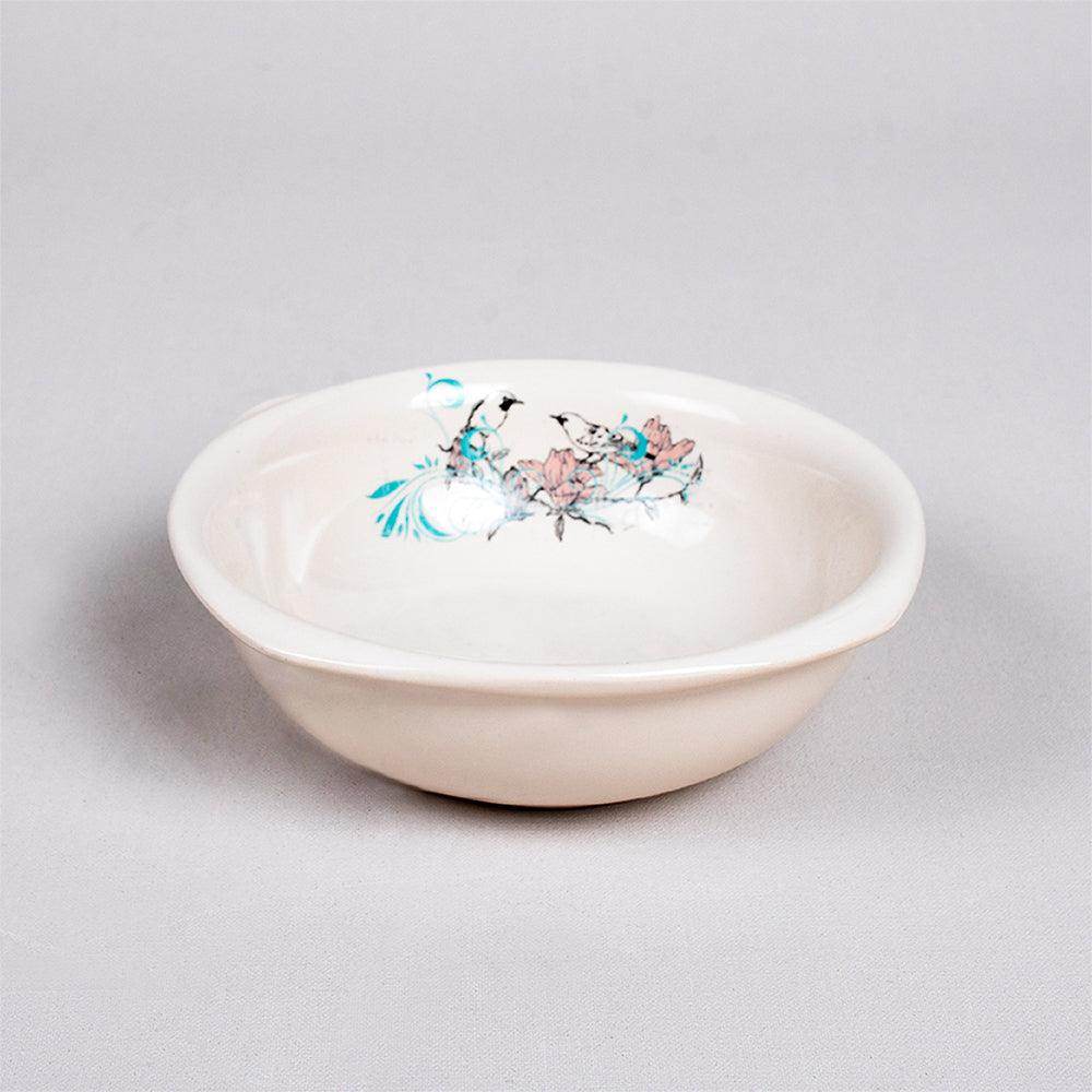 Keraart Retro Yemek Takımı 24 Parça 6 Kişilik