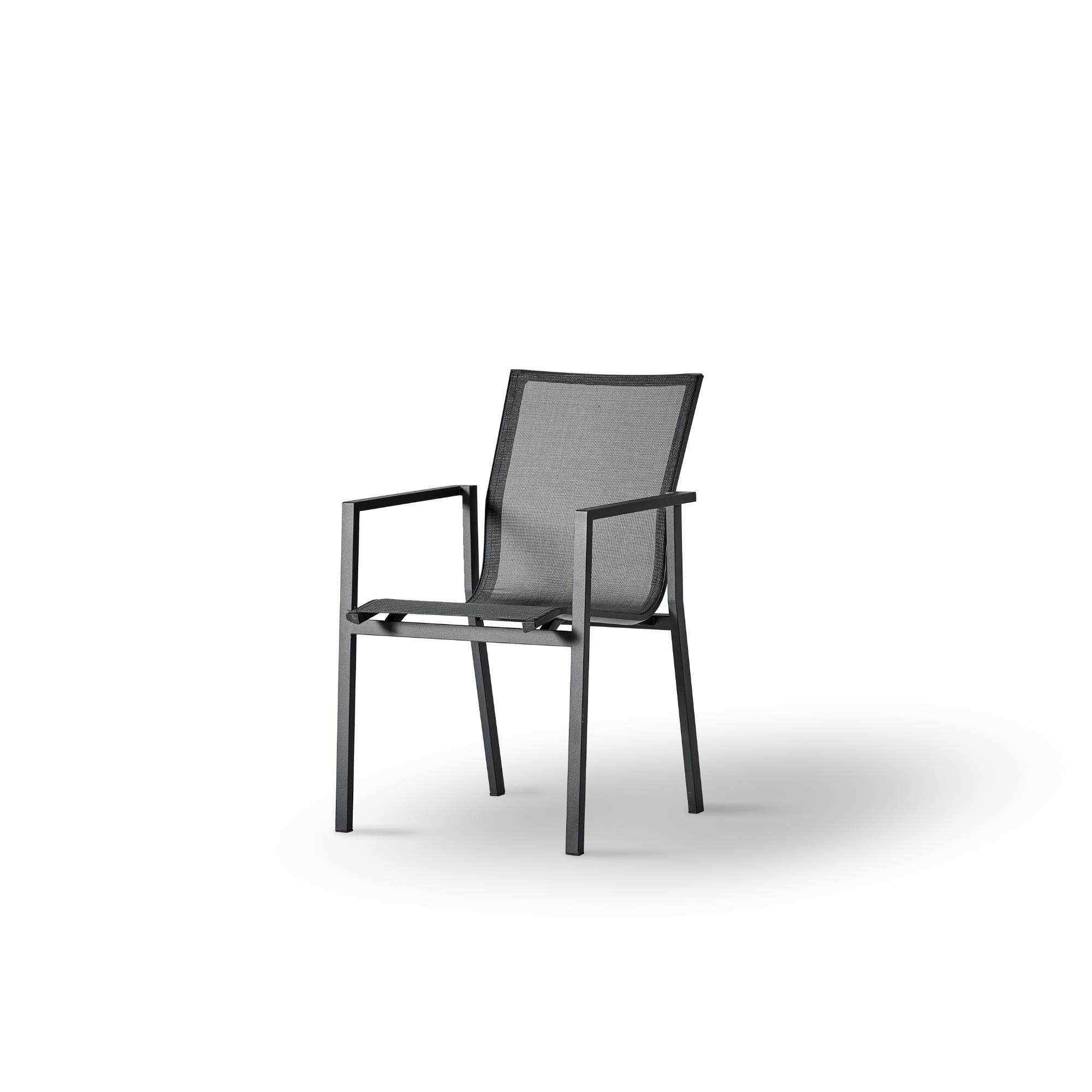 Rio Fileli Alüminyum Sandalye | Aluminyum Cafe ve Bahçe Sandalyesi