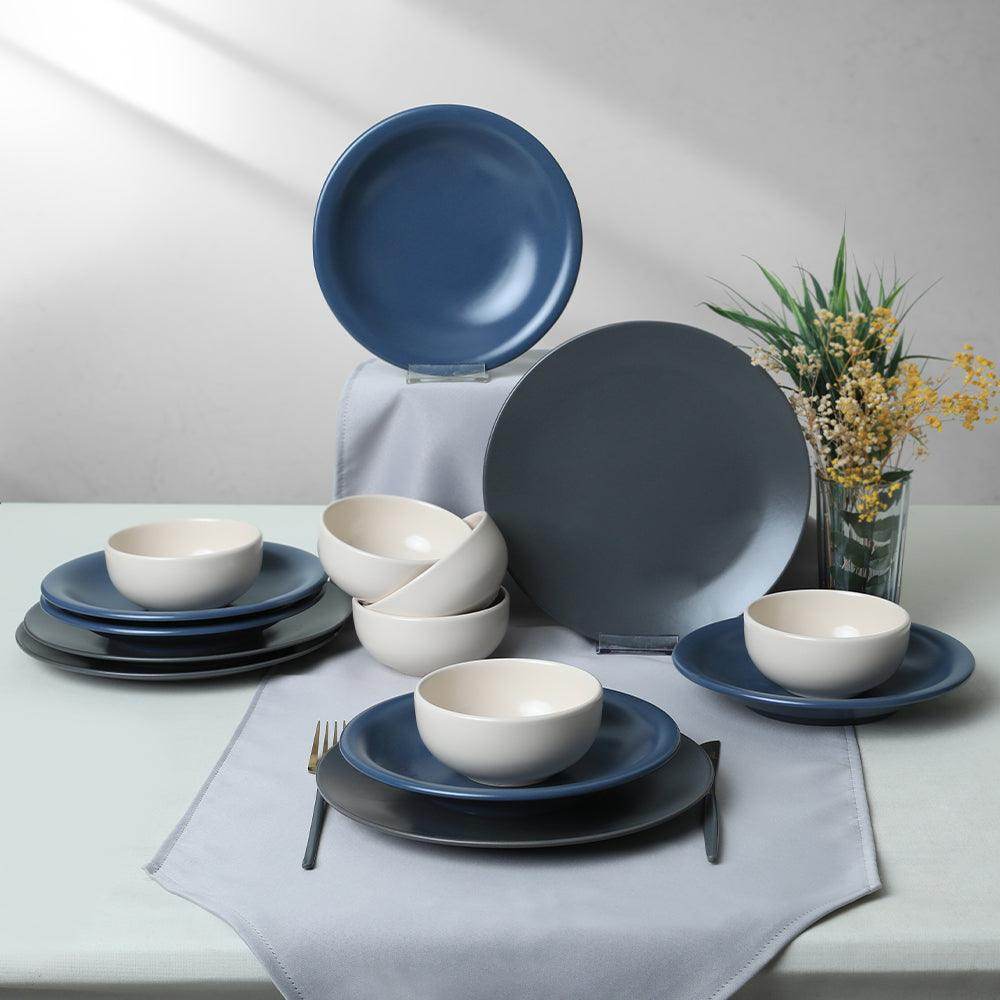 River Mix Yemek Takımı 18 Parça 6 Kişilik 399-950-959