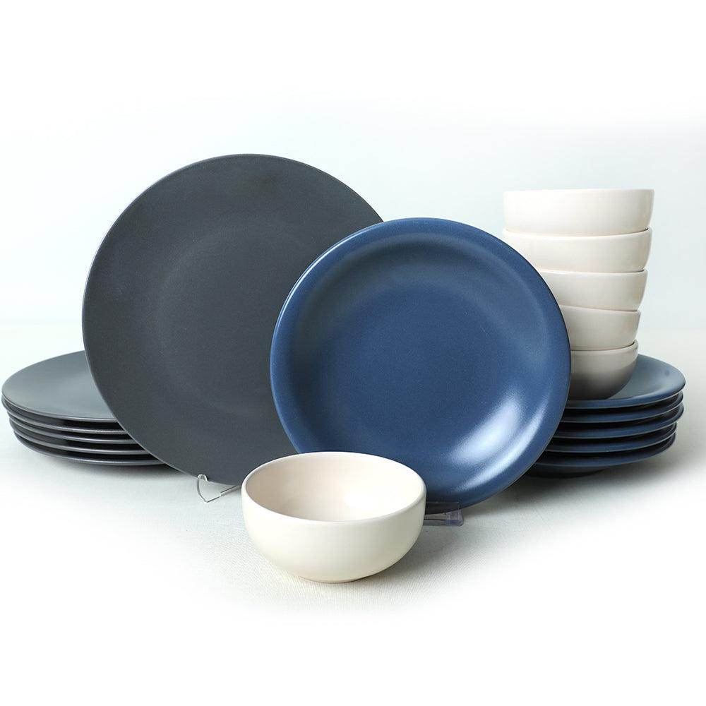 River Mix Yemek Takımı 18 Parça 6 Kişilik 399-950-959