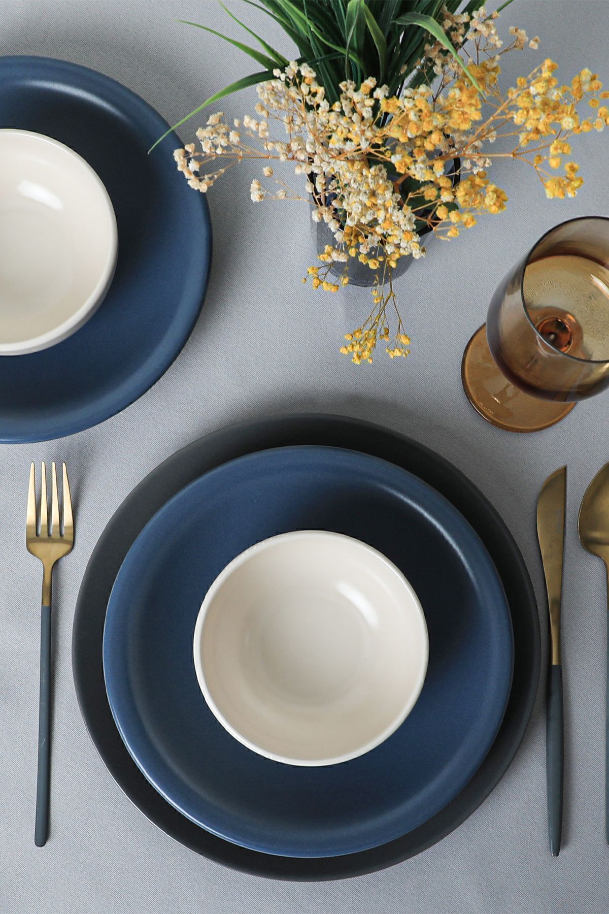 River Mix Yemek Takımı 18 Parça 6 Kişilik 399-950-959