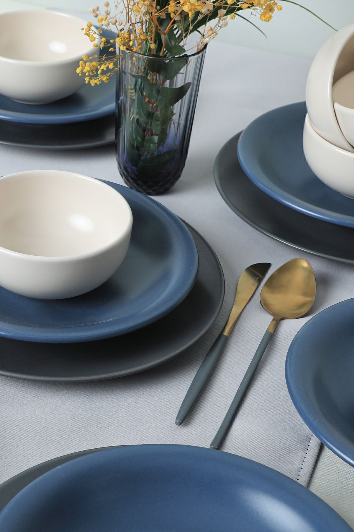 River Mix Yemek Takımı 18 Parça 6 Kişilik 399-950-959