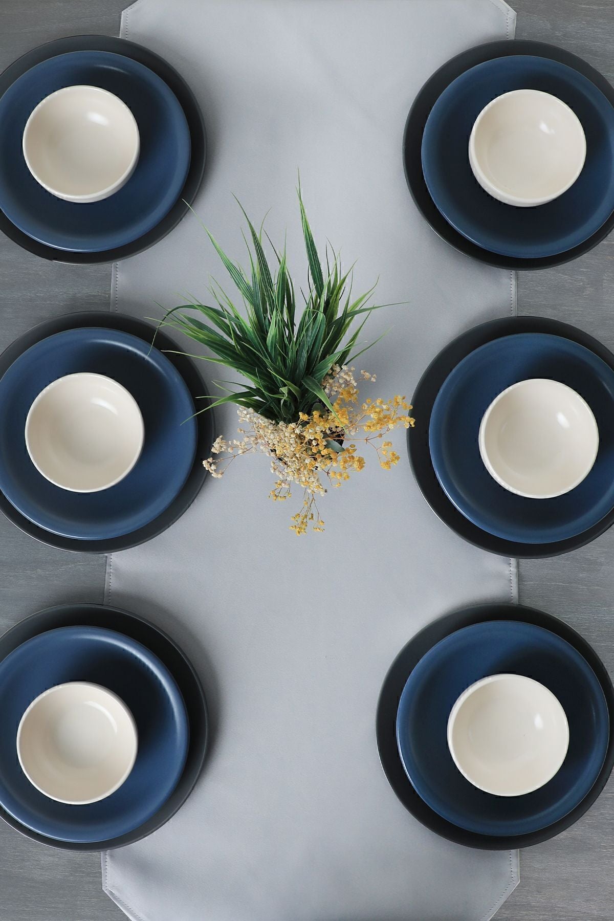 River Mix Yemek Takımı 18 Parça 6 Kişilik 399-950-959