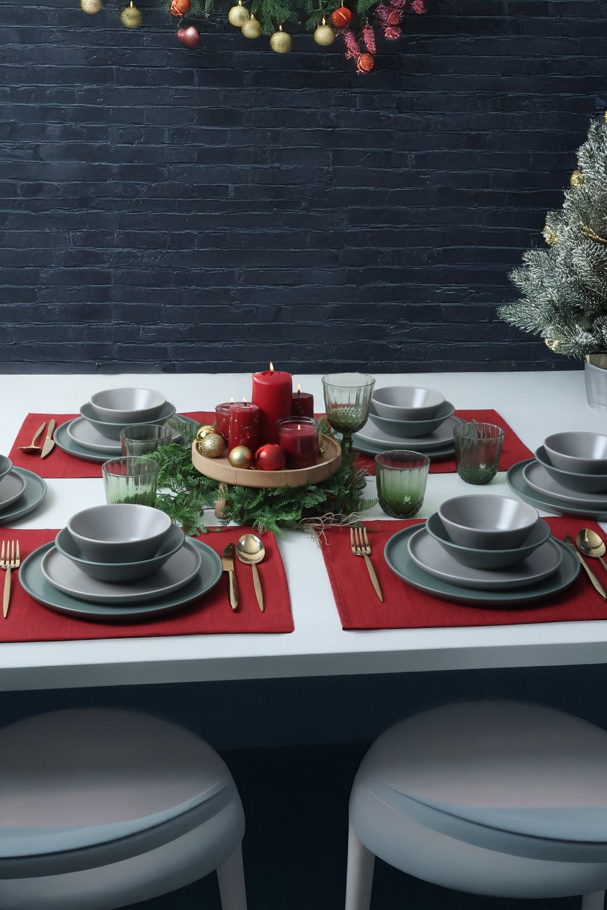 River Yemek Takımı 6 Kişilik 24 Parça - 322/995