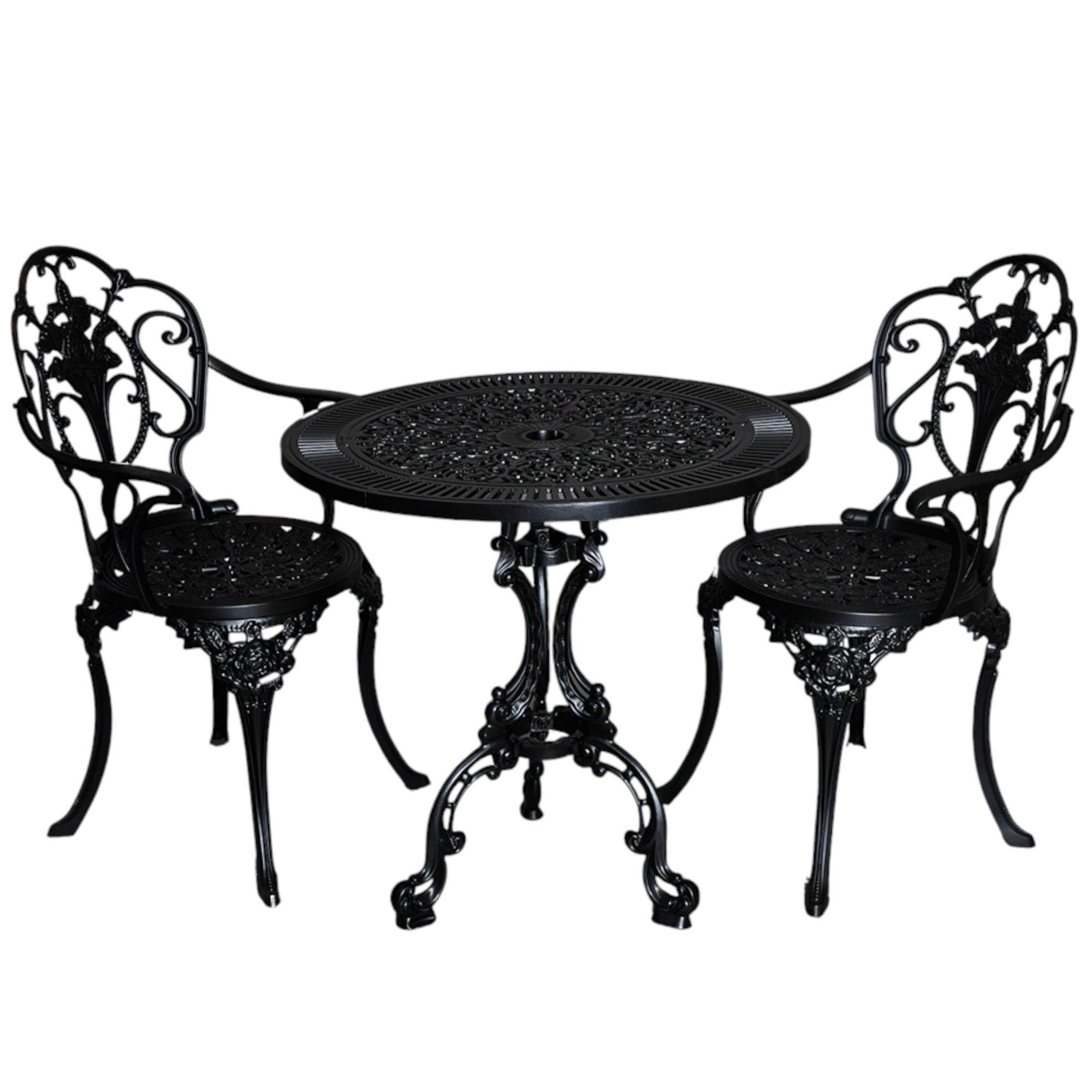 Rose Döküm Bahçe Takımı | Rehome Alüminyum Masa Sandalye Seti