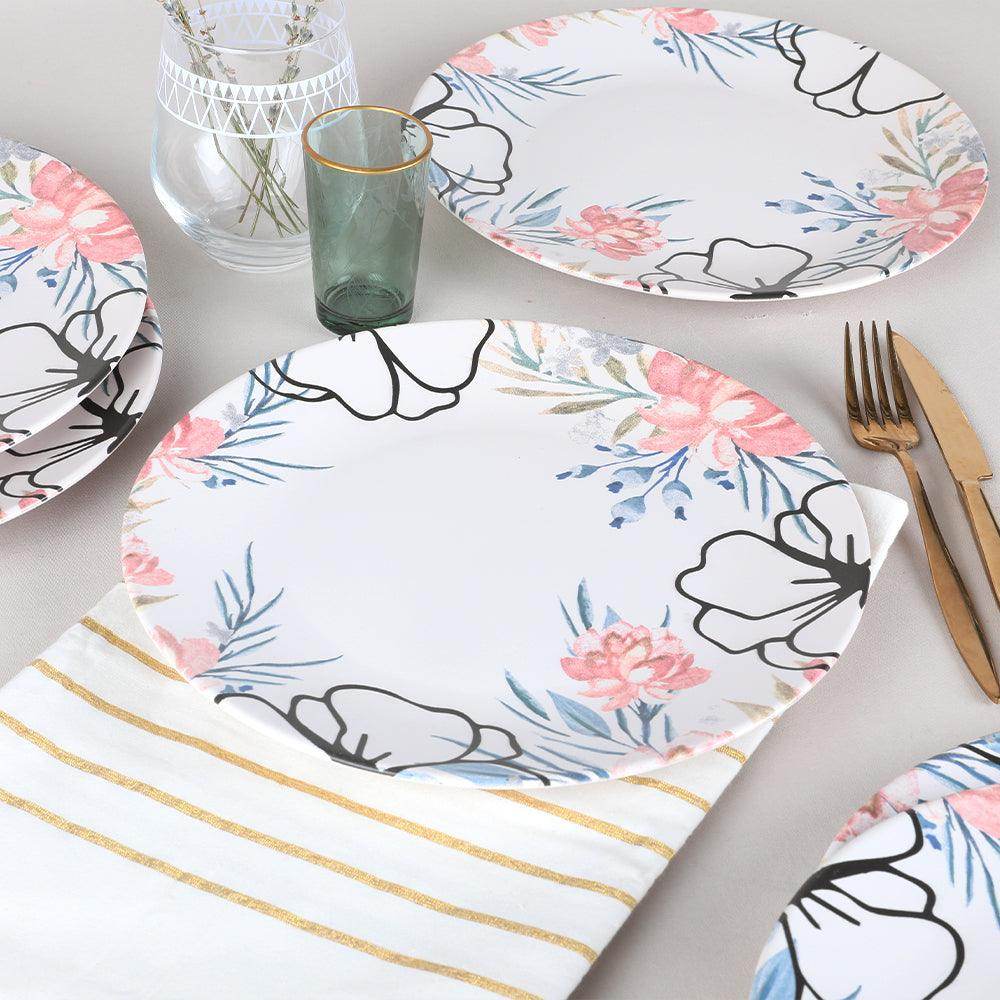 Keraart Rossy Servis Tabağı 26 Cm 6 Adet - 19185